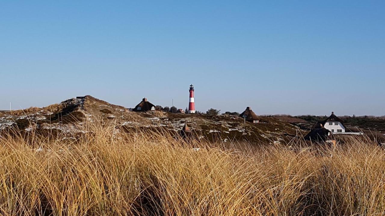 Seestern Hörnum Esterno foto